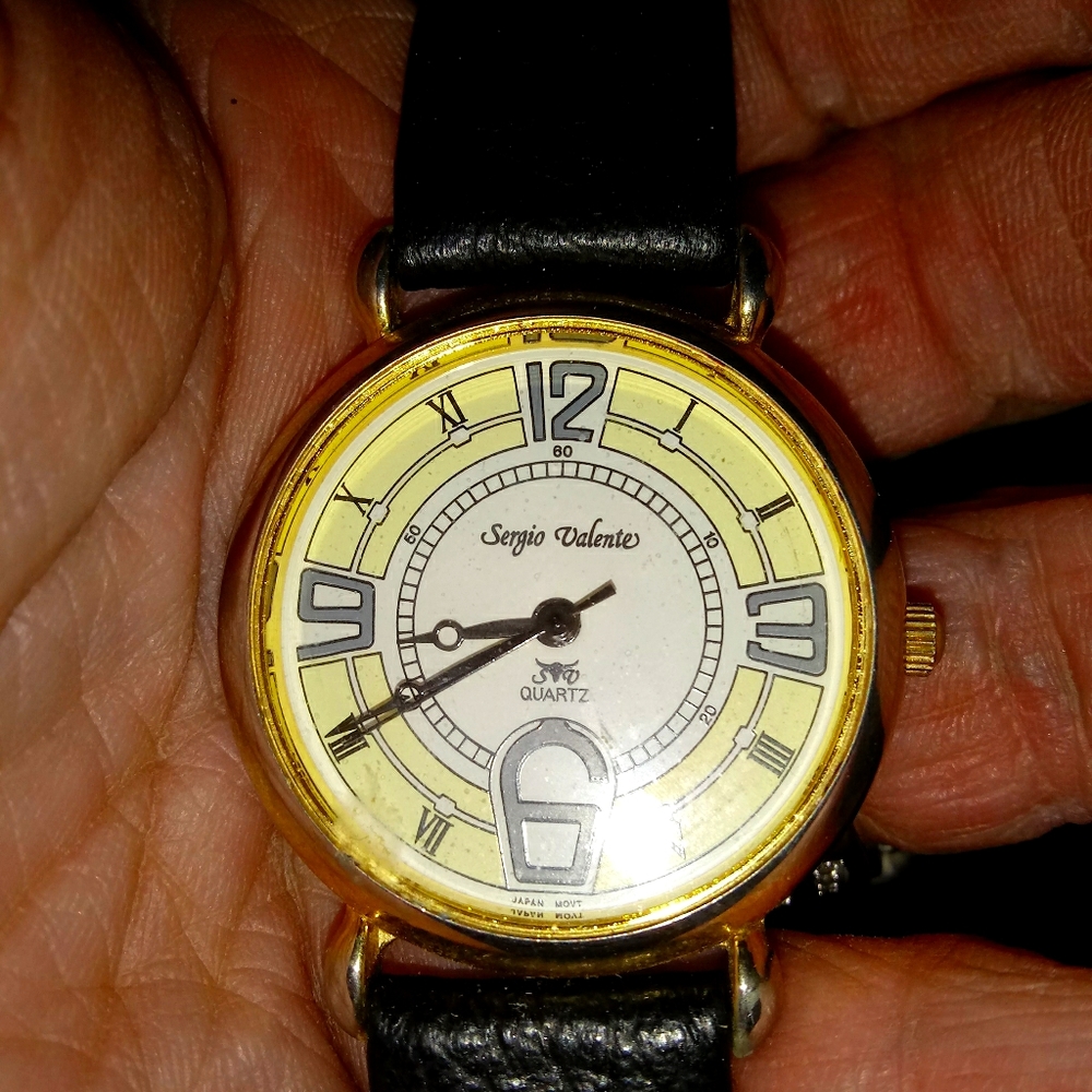 Sergio Valente Watch